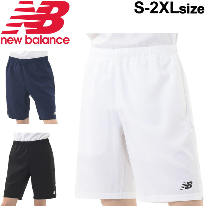 楽天市場 ハーフパンツ テニスウェア メンズ ニューバランス Newbalance ゲームショーツ ソフトテニス 試合 練習 男性用 競技 トレーニング スポーツウェア Jmsp1419 取寄 返品不可 World Wide Market