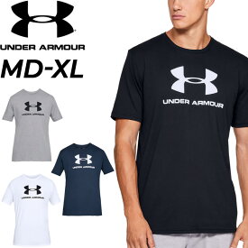 半袖 Tシャツ メンズ アンダーアーマー UNDER ARMOUR スポーツスタイル ロゴ/トレーニング ジム ランニング ジョギング 男性 スポーツウェア トップス/1358574