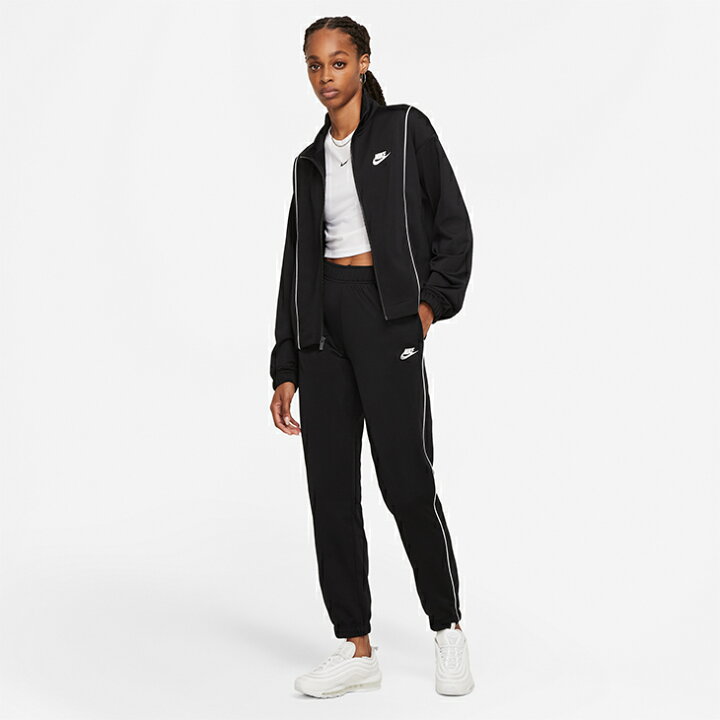 楽天市場 送料無料 ジャージ 上下セット レディース ナイキ Nike Nsw トラックスーツ Pk スポーツウェア ジャケット ロングパンツ 上下組 フィットネス 女性 セットアップdd5861 011 World Wide Market