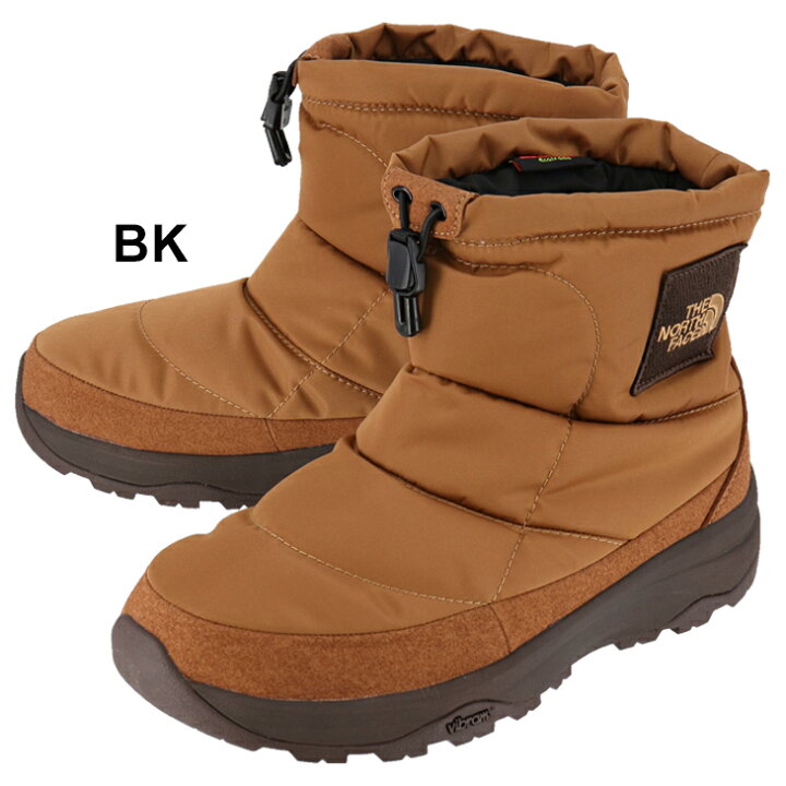 楽天市場 スノーブーツ ウィンター ショートブーツ メンズ レディース ノースフェイス The North Face ヌプシ Nuptse Bootie Wplogo Short 防水 防寒 靴 男女兼用 雪 氷 冬 Nf576 World Wide Market