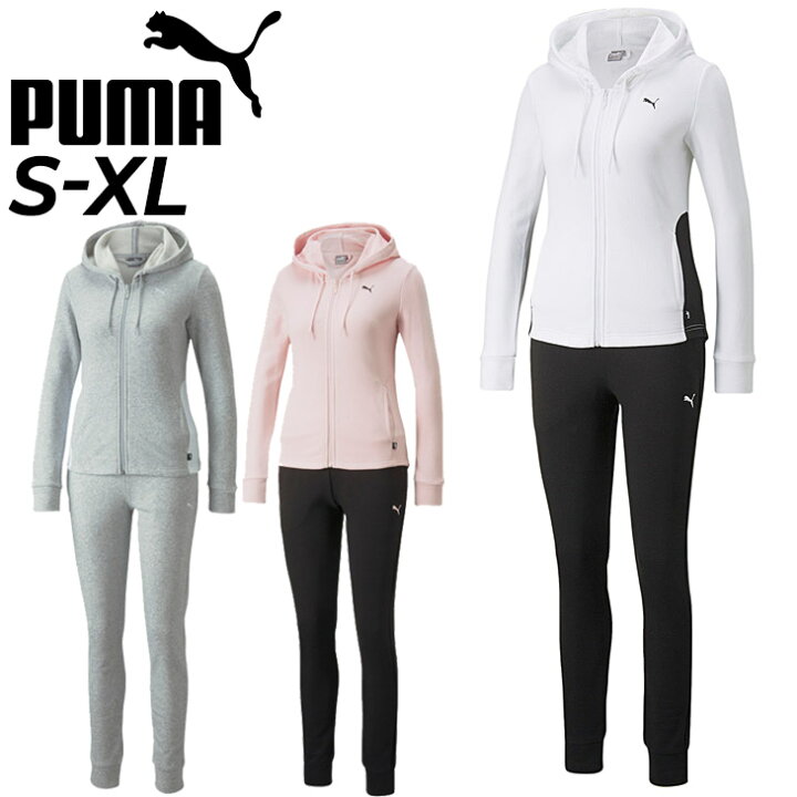 楽天市場 スウェット 上下 レディース セットアップ プーマ Puma Classic フーデッドジャケット ロングパンツ スポーツウェア 上下組 スエット 女性 スリムフィット フィットネス ジム トレーニングスーツ 普段使い World Wide Market