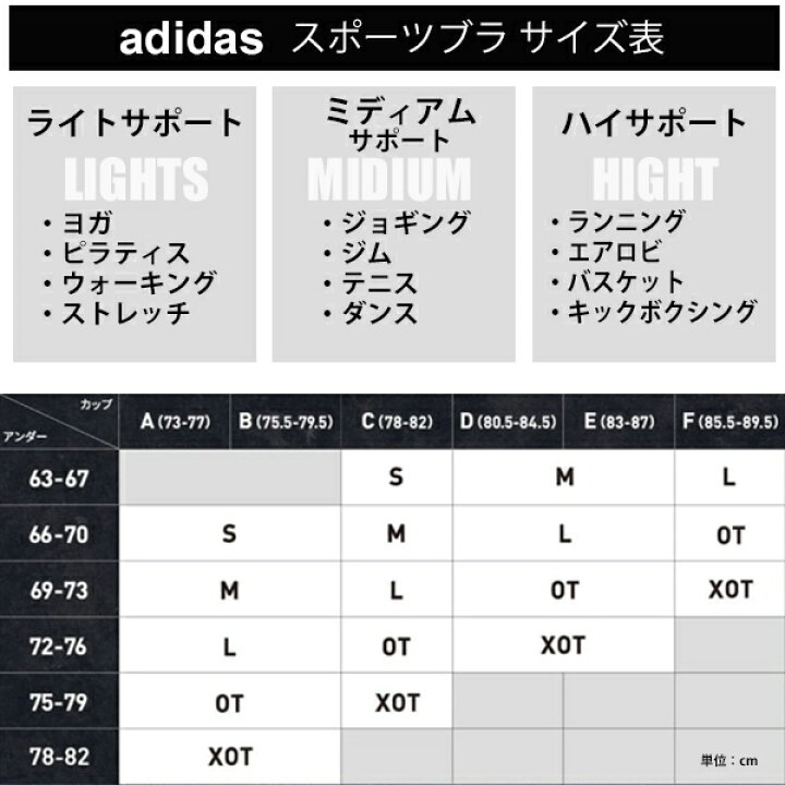 楽天市場 スポーツブラ レディース アンダーウェア アディダス Adidas W Ess 3s ブラトップ インナー パッド付 スポブラ フィットネス トレーニング 女性 普段使い 下着 Ixv11 返品不可 World Wide Market