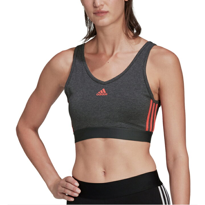 楽天市場 スポーツブラ レディース アンダーウェア アディダス Adidas W Ess 3s ブラトップ インナー パッド付 スポブラ フィットネス トレーニング 女性 普段使い 下着 Ixv11 返品不可 World Wide Market
