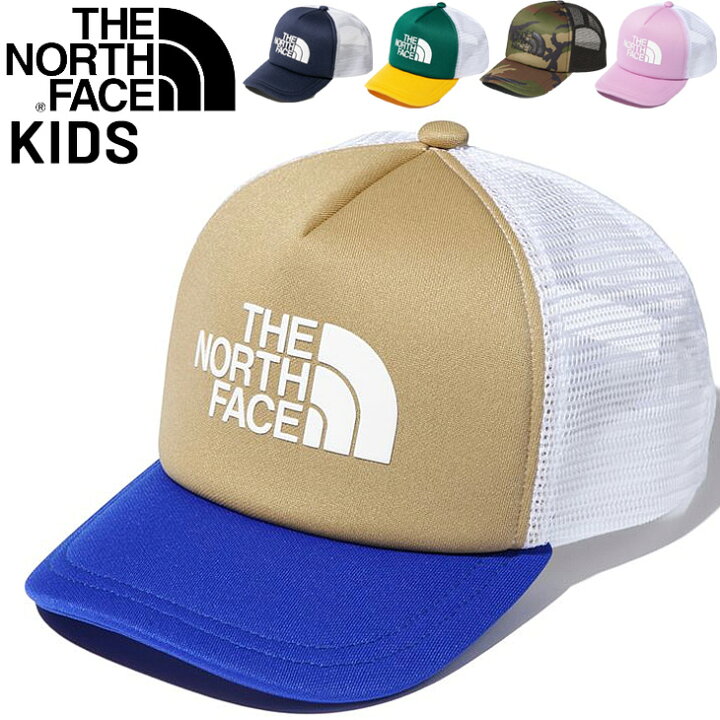 楽天市場 キッズ 帽子 ノースフェイス 子ども用 The North Face ロゴメッシュキャップ アウトドア カジュアル 子供 男の子 女の子 ぼうし アクセサリー Nnj World Wide Market