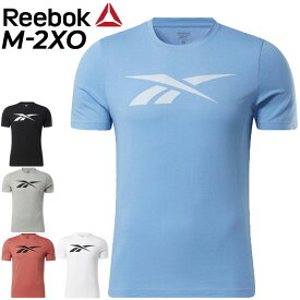 Tシャツ 半袖 メンズ リーボック Reebok GS VECTOR TEE グラフィックシリーズ/スポーツウェア 男性 トレーニング ジム ランニング トップス/SW249