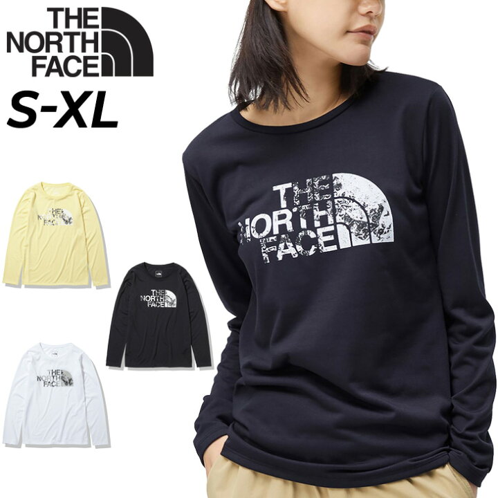 楽天市場 送料無料 Tシャツ 長袖 レディース ノースフェイス The North Face アウトドアウェア 吸汗速乾 Uvケア 高機能 キャンプ トレッキング カジュアル 女性 ロンt プリントt トップス Ntw World Wide Market