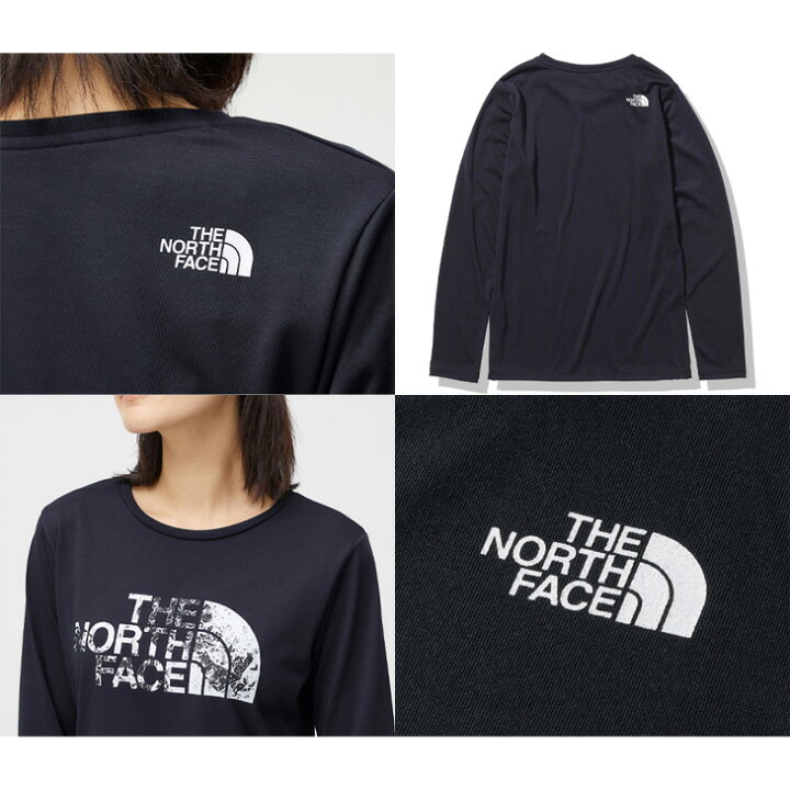 楽天市場 送料無料 Tシャツ 長袖 レディース ノースフェイス The North Face アウトドアウェア 吸汗速乾 Uvケア 高機能 キャンプ トレッキング カジュアル 女性 ロンt プリントt トップス Ntw World Wide Market