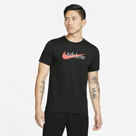 Tシャツ 半袖 メンズ ナイキ NIKE DFC SW アスリート/スポーツウェア トレーニング ジム 男性 ロゴ 黒 ブラック カジュアル トップス/CW6951-013