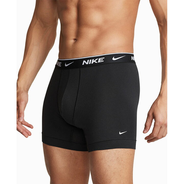 楽天市場 送料無料 ボクサーパンツ 3枚組 ナイキ メンズ Usサイズ Nike ボクサーブリーフ Boxer Brief 3pk アンダーウェア スポーツインナー 男性 下着 黒 ブラック Ke1007 返品不可 World Wide Market