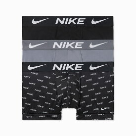 送料無料 トランクス 3枚組 ナイキ メンズ USサイズ NIKE TRUNK 3PK ボクサーパンツ アンダーウェア インナー 男性 下着/KE1156-9SC【返品不可】