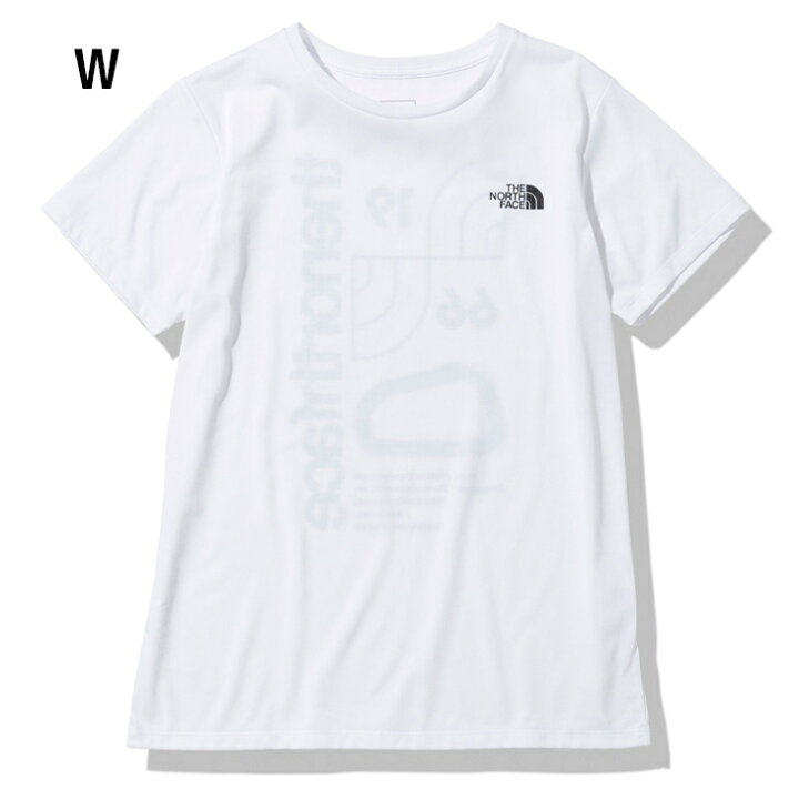 楽天市場 送料無料 レディース 半袖 Tシャツ ノースフェイス The North Face カラビナアート アウトドアウェア 吸汗速乾 Uvカット バックプリント 女性 キャンプ トレッキング カジュアル トップス Ntw322 World Wide Market