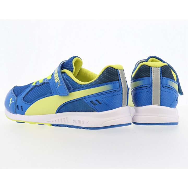 楽天市場 キッズ ランニングシューズ スニーカー ジュニア 17 0 24cm 子供靴 プーマ Puma スピードモンスターv3 子ども スポーティ カジュアル 男の子 女の子 小学生 ゴム紐 ベルクロ 運動靴 通学 くつ B World Wide Market