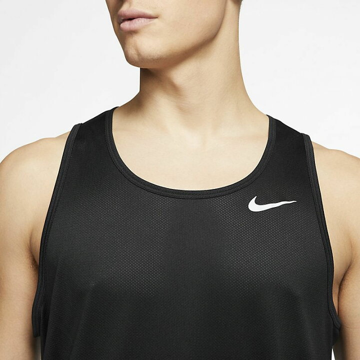 楽天市場 タンクトップ ランニングシャツ メンズ ナイキ Nike ブリーズ ラン タンク ノースリーブ Tシャツ マラソン ジョギング 陸上 スポーツウェア トレーニング ジム 男性 黒 ブラック トップス Cj53 010 World Wide Market