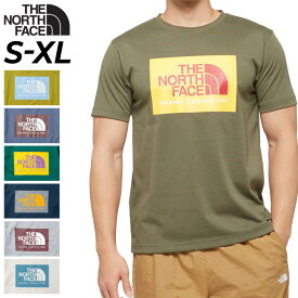 Tシャツ 半袖 メンズ ノースフェイス THE NORTH FACE カリフォルニアロゴティー/アウトドア カジュアル ウェア 速乾 プリントT クルーネック 半袖シャツ トップス/NT32155