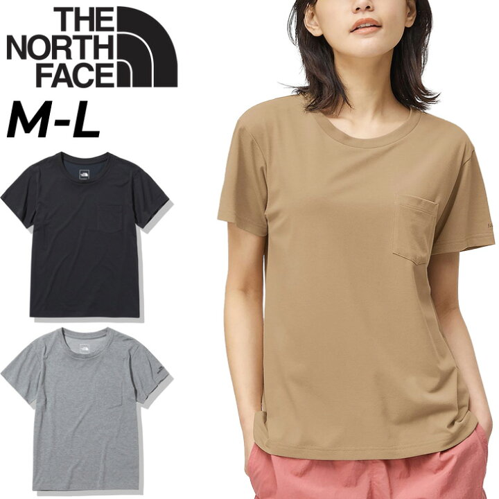 楽天市場 送料無料 半袖 Tシャツ レディース ノースフェイス The North Face アウトドアウェア 吸汗速乾 静電ケア キャンプ ソロキャンプ カジュアル 女性 ポケt シンプル トップス 女子キャン Ntw World Wide Market