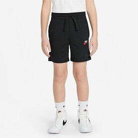 キッズ ジャージ ハーフパンツ ジュニア 子供服 ナイキ NIKE スポーツウェア ショートパンツ 子ども トレーニング 運動 普段着 ブラック 黒 短パン 半ズボン/DA0806-011