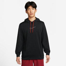 パーカー プルオーバー 長袖 メンズ ナイキ NIKE DRI-FIT/トレーニング スポーツウェア ジム トップス 男性 ブラック 黒 デイリー /DM6661-010