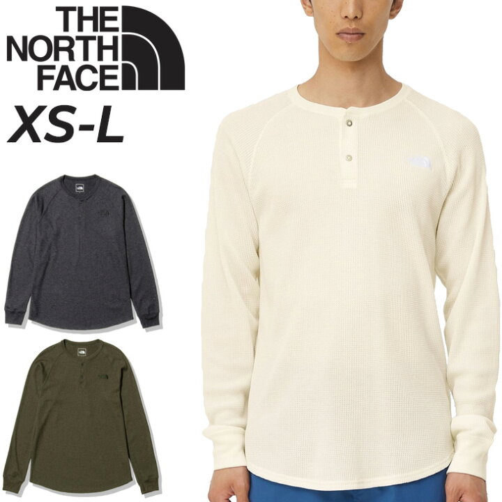 楽天市場】送料無料 長袖 Tシャツ ヘンリーネック メンズ/ノース 