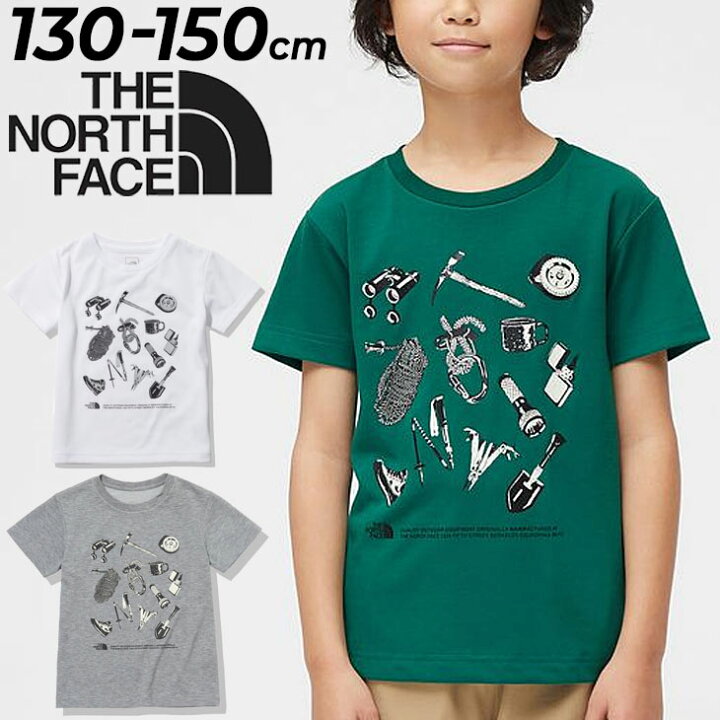 楽天市場】キッズ Tシャツ 半袖 130-150cm 子供服 ノースフェイス THE 
