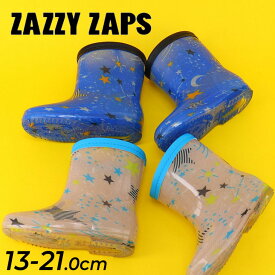 送料無料 キッズ レインブーツ 男の子 長靴 13-21.0cm 子供靴 ザジーザップス Zazzy zaps/子ども ジュニア 星座 ホロスコープ 雨靴 男児 小学校 幼稚園 保育園 通学 通園/YOUR'S ARMY WORLD ユアーズアーミーワールド/6727553-54【Raki22】