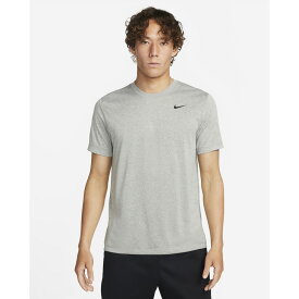 半袖 Tシャツ メンズ ナイキ NIKE Dri-FIT/スポーツウェア トレーニング フィットネス ランニング ジョギング ジム/男性 速乾 グレー トップス サステナブル/DX0990-063