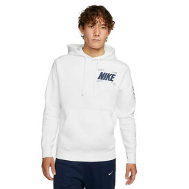 送料無料 パーカー スウェット メンズ ナイキ NIKE プルオーバー フーディ/トレーニング スポーツウェア ジム 男性 白 ホワイト スウェットシャツ デイリー カジュアル トップス/DX1090-100