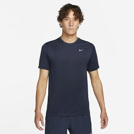 半袖 Tシャツ メンズ ナイキ NIKE Dri-FIT/スポーツウェア トレーニング フィットネス ランニング ジョギング ジム/男性 速乾 紺色 ネイビー トップス サステナブル/DX0990-451