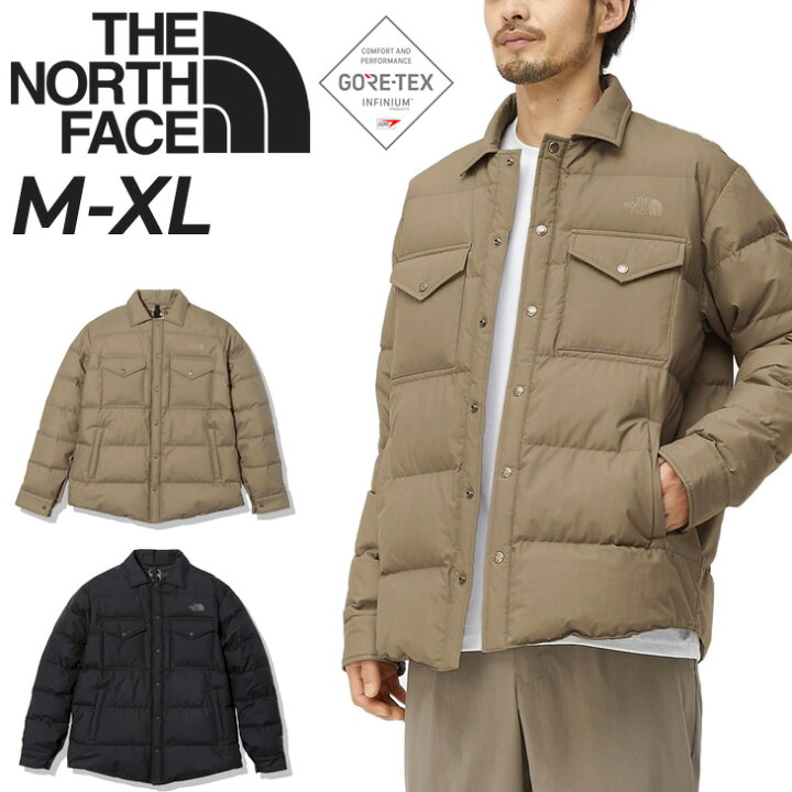 楽天市場】送料無料 ダウンシャツ GORE-TEX メンズ ノースフェイス THE 