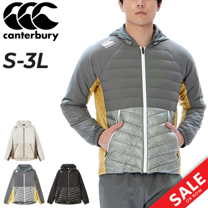 楽天市場】送料無料 カンタベリー 中綿ジャケット メンズ canterbury 