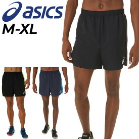 アシックス ハーフパンツ 6インチ丈 ウーブン メンズ asics トレーニング スポーツウェア はっ水 軽量 ランニング ジョギング マラソン フィットネス ジム 運動 男性 ボトムス 短パン/2091A609