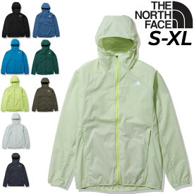 送料無料 ノースフェイス ランニングジャケット ウィンドブレーカー 薄手 メンズ THE NORTH FACE 防風 はっ水 マラソン トレラン ロード 男性 アウター ナイロン スポーツ アウトドア Swallowtail Vent Hoodie ウェア/NP22280【0404_F】