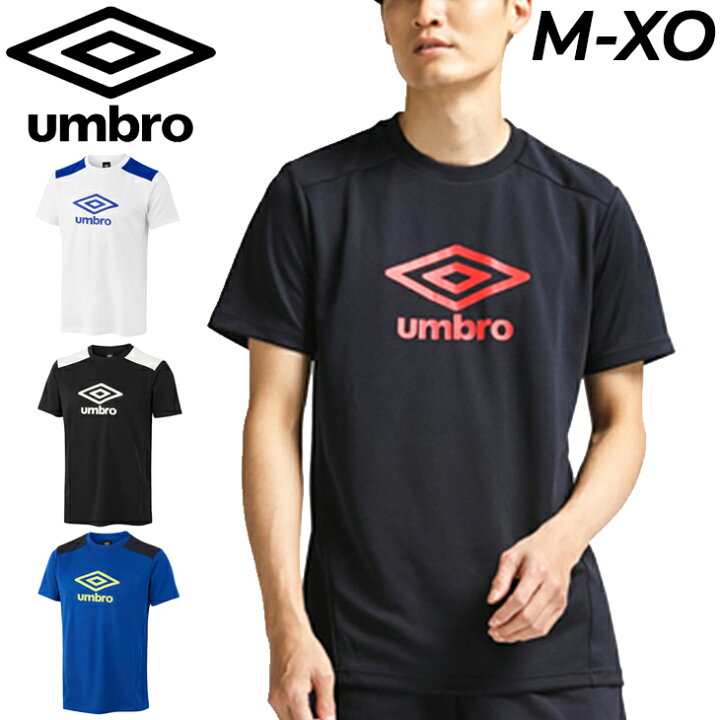 アンブロ 半袖シャツ メンズ UMBRO プラクティスシャツ サッカー フットサル トレーニング スポーツウェア 練習着 吸汗速乾 男性 T シャツ プラシャツ トップス/UUUVJA65 WORLD WIDE MARKET アンブロ umbro UUUVJA65 サッカー フットサル トップス単品(シャツ短) 半袖プラクティスシャツ ブラック