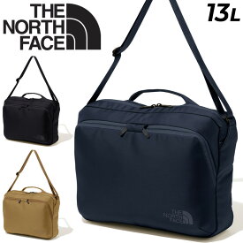 送料無料 ノースフェイス ショルダーバッグ 13L かばん THE NORTH FACE シャトルショルダー 鞄 ノートPC収納 メンズ レディース 通勤 ビジネス 通学 普段使い シンプル/NM82334