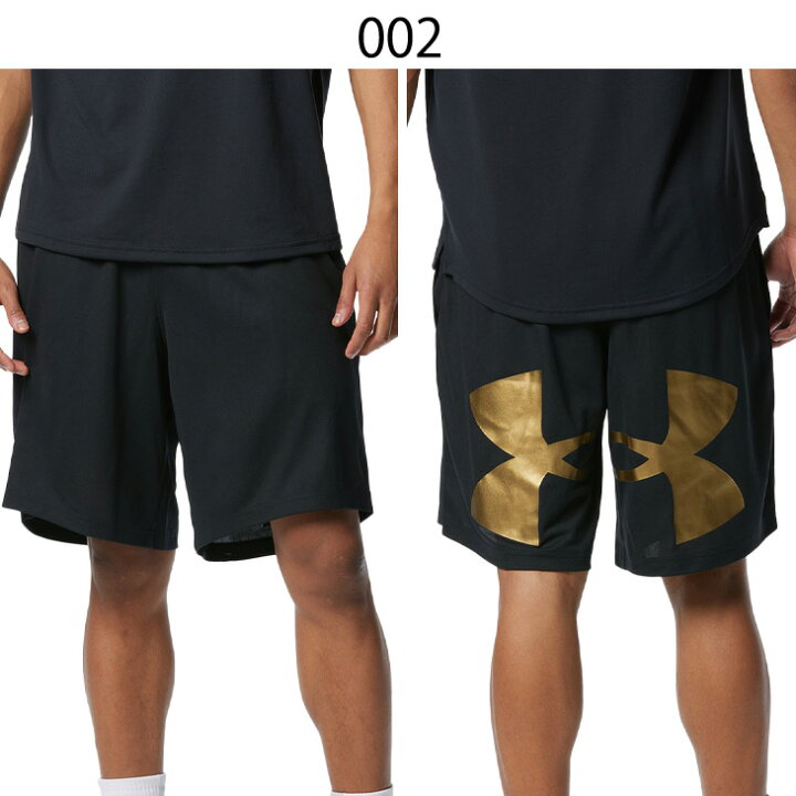 楽天市場】アンダーアーマー ハーフパンツ メンズ UNDER ARMOUR バスケットボール トレーニング スポーツウェア ショートパンツ ビッグロゴ バスパン ルーズ 男性 練習着 短パン ボトムス/1378333 : WORLD WIDE MARKET