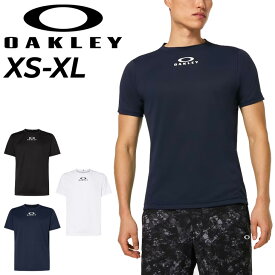 オークリー 半袖 Tシャツ メンズ OAKLEY トレーニング スポーツウェア フィットネス ランニング 吸汗速乾 男性 春夏 トップス/FOA405170