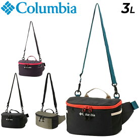 ウエストバッグ 3L 2WAYバッグ コロンビア Columbia キャスルロックヒップバッグ/ウエストポーチ 鞄 アウトドア 登山 旅行 タウンユース フェス 男女兼用 かばん/PU8000