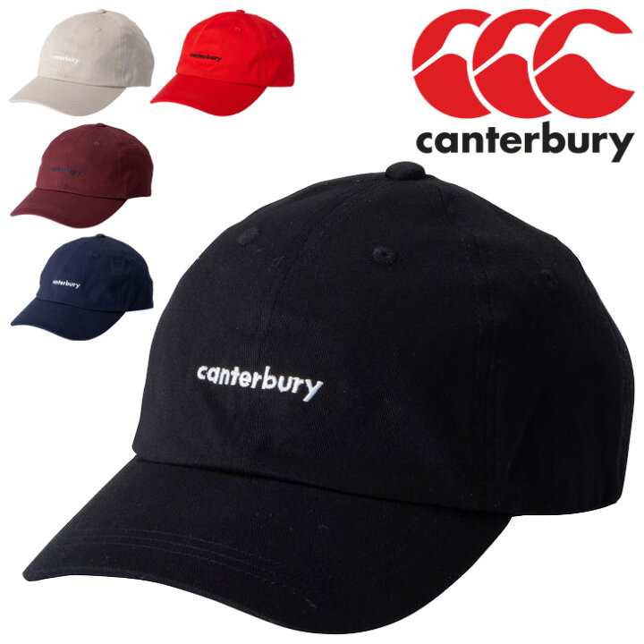 楽天市場】カンタベリー 帽子 キャップ Canterbury メンズ レディース 