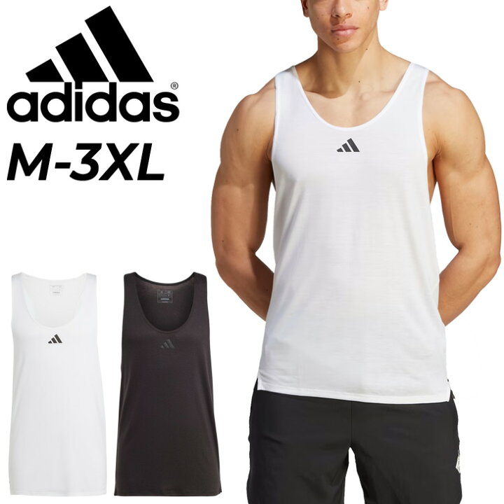 楽天市場】アディダス タンクトップ ノースリーブ メンズ adidas 