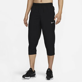 送料無料 ナイキ 7分丈 クロップドパンツ メンズ NIKE Dri-FIT フォーム 3/4 パンツ トレーニング フィットネス ランニング スポーツウェア 黒 ブラック 男性 ボトムス/FB7503-010