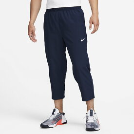 送料無料 ナイキ 7分丈 クロップドパンツ メンズ NIKE Dri-FIT フォーム 3/4 パンツ トレーニング フィットネス ランニング スポーツウェア ジム 男性 ボトムス/FB7503-451