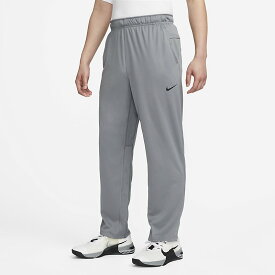 送料無料 ナイキ ジャージ ロングパンツ メンズ NIKE トレーニング フィットネス ジム エクササイズ ランニング グレー スポーツウェア 長ズボン/FB7508-084