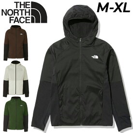 送料無料 ノースフェイス ジャケット メンズ THE NORTH FACE フーディ ランニング用 保温 アウター ジョギング トレーニング スポーツウェア フード付 男性 ジム 上着 ジャンバー/NL72277