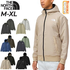 送料無料 ノースフェイス スウェット パーカー メンズ THE NORTH FACE リバーシブル フーディー 保温 アウトドア ウェア アウター 男性 キャンプ 登山 デイリー カジュアル/NT62289