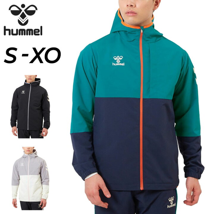 楽天市場】送料無料 ヒュンメル メンズ ジャケット hummel ウーブン 