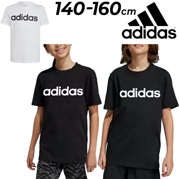 楽天市場】アディダス キッズ 半袖 Tシャツ 140-160cm 子供服 adidas 