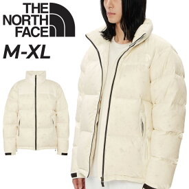 送料無料 ノースフェイス ダウンジャケット メンズ THE NORTH FACE アンダイド ヌプシジャケット アウトドアウェア 防寒 アウター 保温 視認性 登山 トレッキング キャンプ メンズウェア ブランド 男性用 ナチュラル シンプル ジャンバー ブルゾン/ND92337