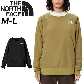 送料無料 ノースフェイス 長袖シャツ 中わた入り レディース THE NORTH FACE ベントリックスクルー アウトドアウェア 保温 クルーネック 登山 トレッキング スキー スノボ― ウィンタースポーツ 女性 ナイロン トップス 秋冬 ブランド アパレル/NYW82207