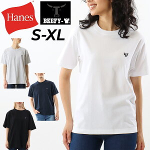 �w�C���Y �r�[�t�B�[ �����Y ���j�Z�b�N�X T�V���c ���� Hanes BEEFY-T �p�b�NT ���S���b�y�� �V���v�� �ێ� �g�b�v�X �C���i�[�V���c/H8-T301