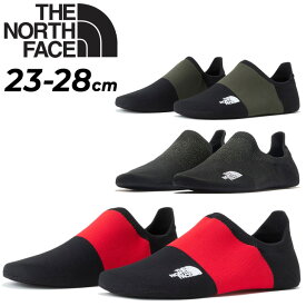 ノースフェイス ルームソックス メンズ レディース 靴下 THE NORTH FACE ポータブル ソリッパー 室内履き ユニセックス 抗菌防臭加工 滑り止め アウトドア キャンプ 旅行 トラベル 収納袋付き ブランド アウトドア ギア ウエア アパレル/NN82370