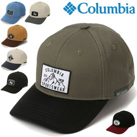 コロンビア 帽子 メンズ レディース Columbia ループスパイアーパスキャップ UVカット アウトドア キャンプ カジュアル ぼうし ユニセックス ワッペン ブランド アパレル/PU5051